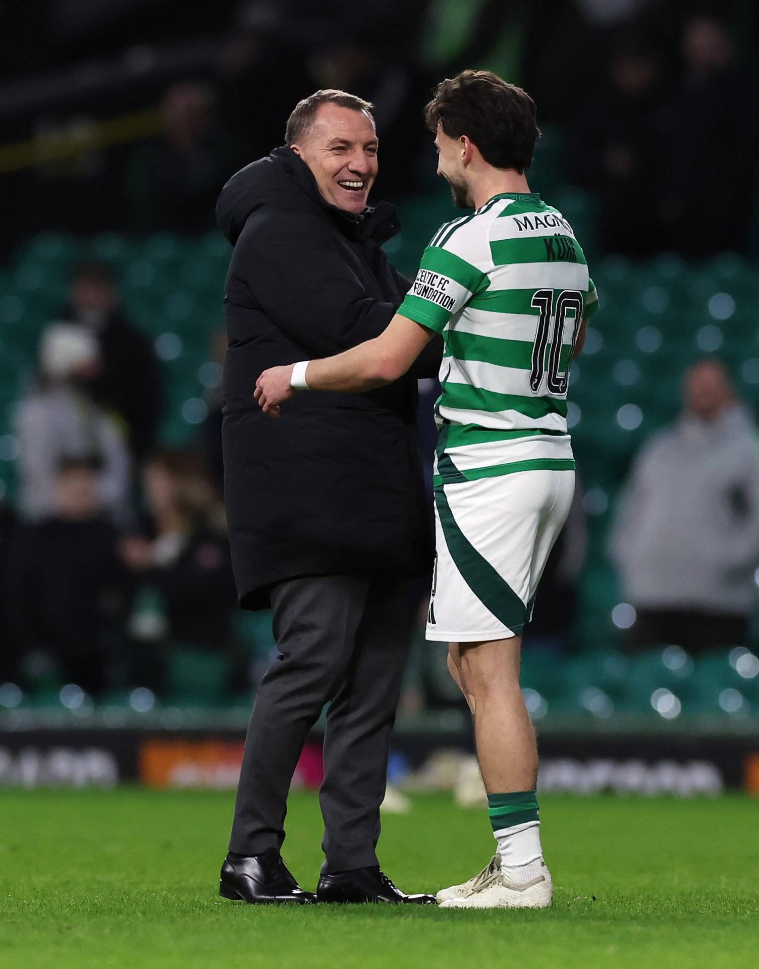 Brendan Rodgers makes one thing ‘very clear’ about Nicolas Kuhn’s £17.2m transfer to Como