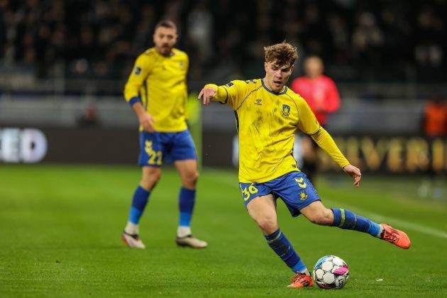 Brondby set to sell Celtic target Mathias Kvistgaarden