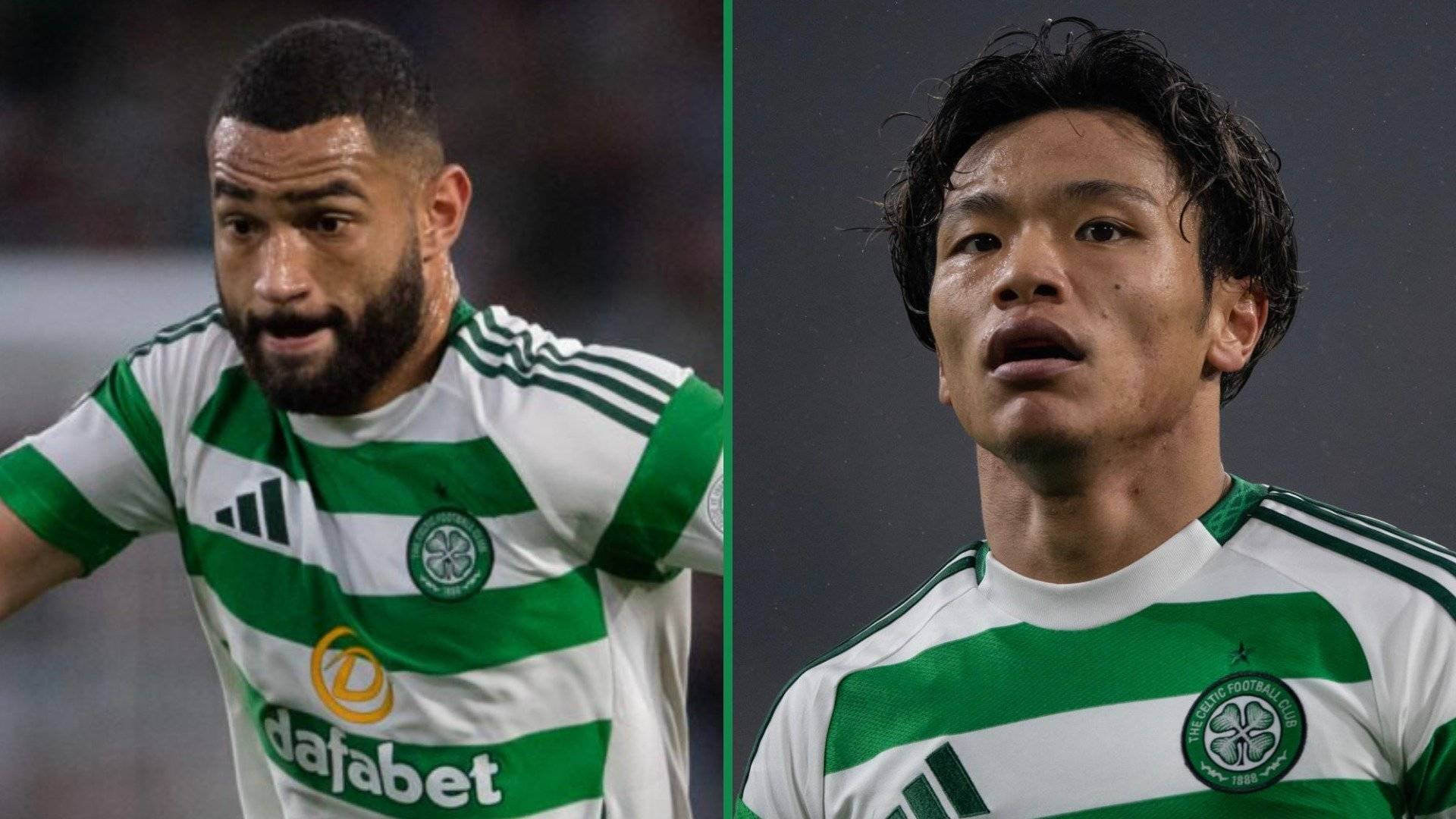 Cameron Carter-Vickers and Reo Hatate injury fears allayed by Celtic boss Brendan Rodgers