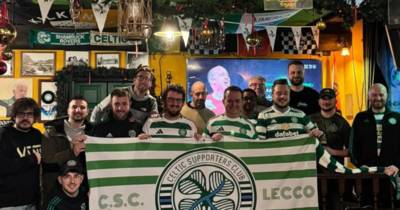 Celtic to get Como Cup surprise as local Italian group prepare hero’s welcome for Brendan Rodgers and Co