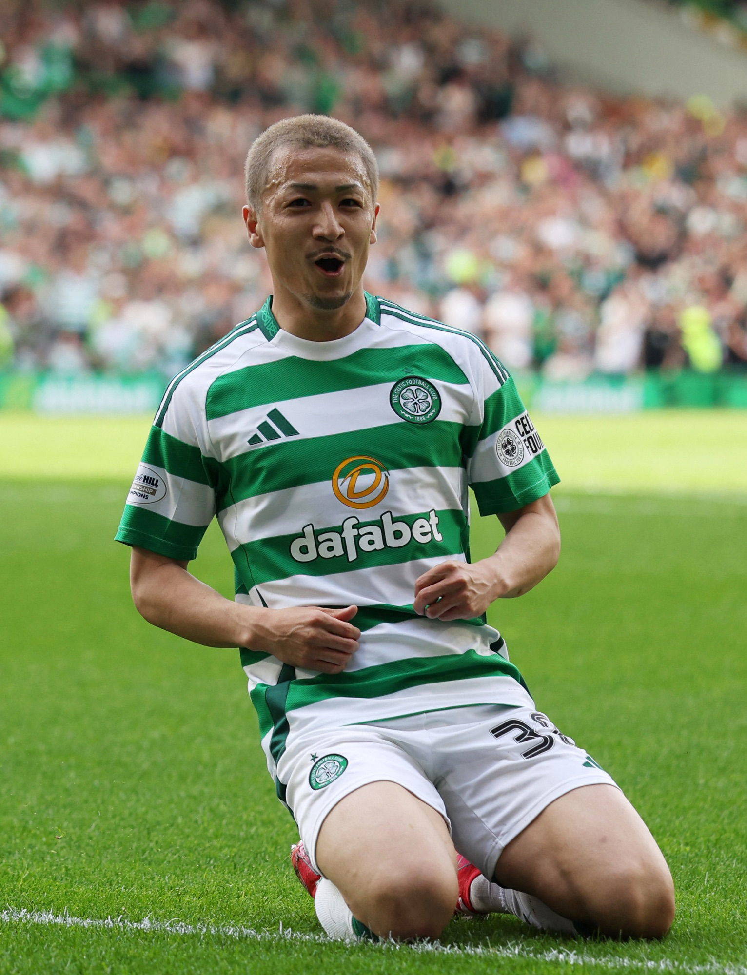 Daizen Maeda’s Terrific Reaction to Latest Celtic Signing