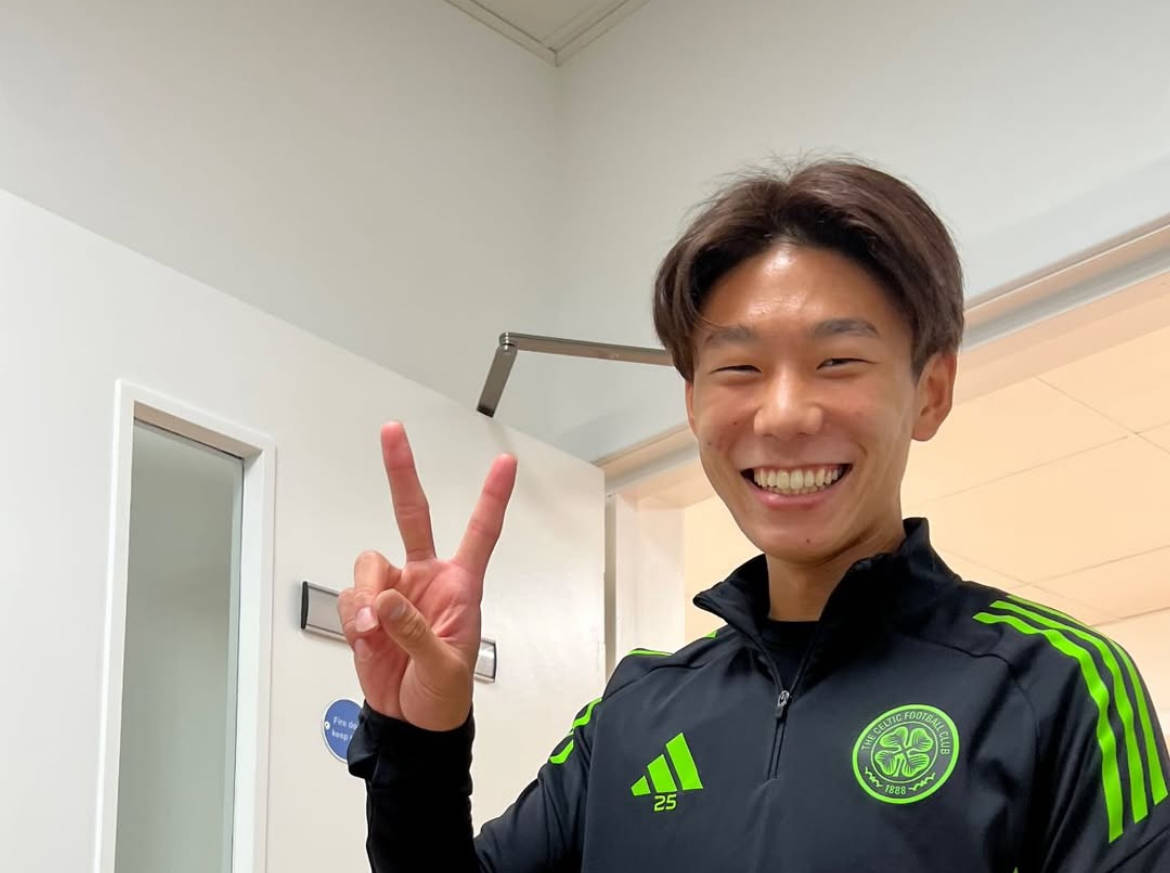 Daizen Maeda’s Celtic welcome message to fellow countryman Hayato Inamura