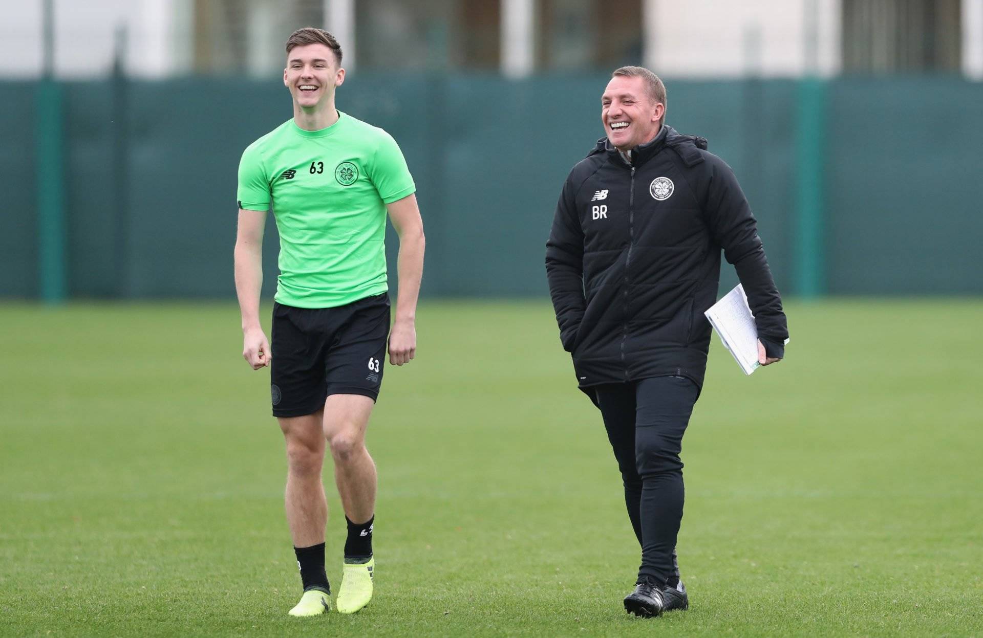 Four things we spotted from Celtic’s latest training video as Kieran Tierney returns to Lennoxtown