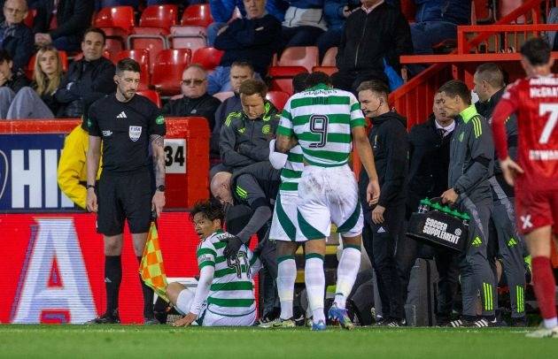 Good news from Celtic manager on CCV, Jamesy and Reo Hatate
