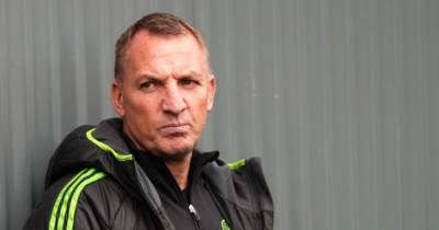 I imagine Brendan Rodgers has found if difficult to keep focus on football this weekend despite remarkable Celtic trait