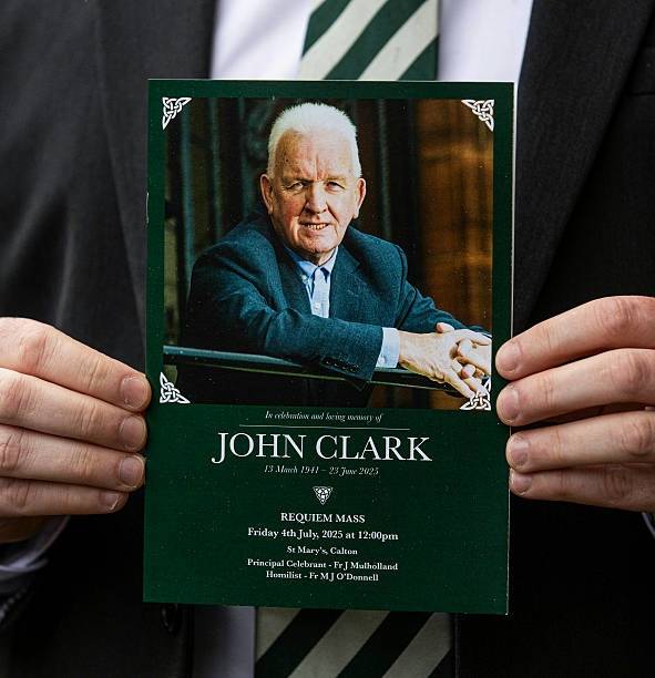 John Clark, respected in life and forever. Truly one of a kind