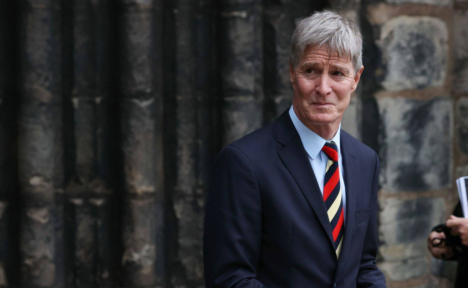 Richard Gough under suspicion