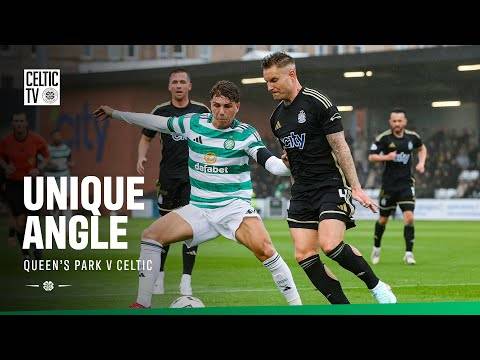 Unique Angle: Queen’s Park v Celtic | Celts kick off pre-season with victory over Queen’s Park