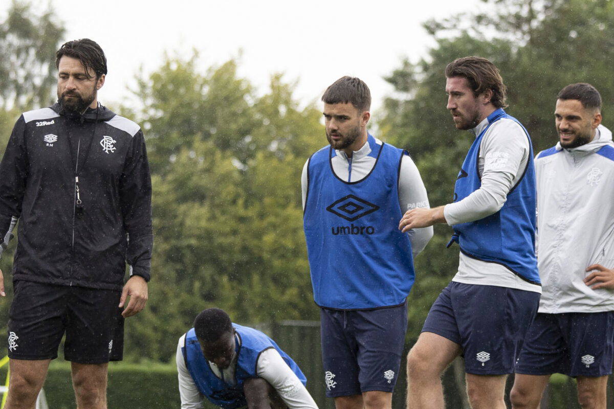 “Are we scared yet?” Ibrox fans need to ask themselves this question: would THEY be scared if Celtic was filling it’s ranks with League One and journeymen players?