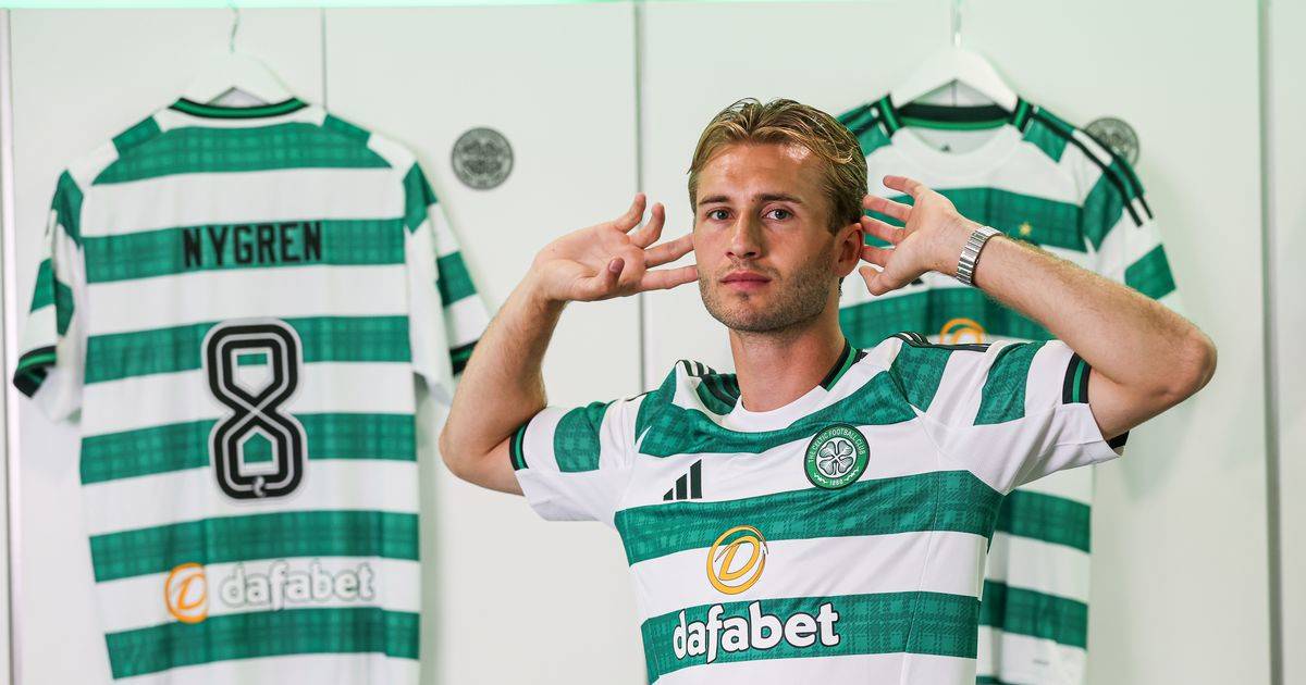 Benjamin Nygren has touch of Celtic Magic Man about him as box of tricks about to be opened