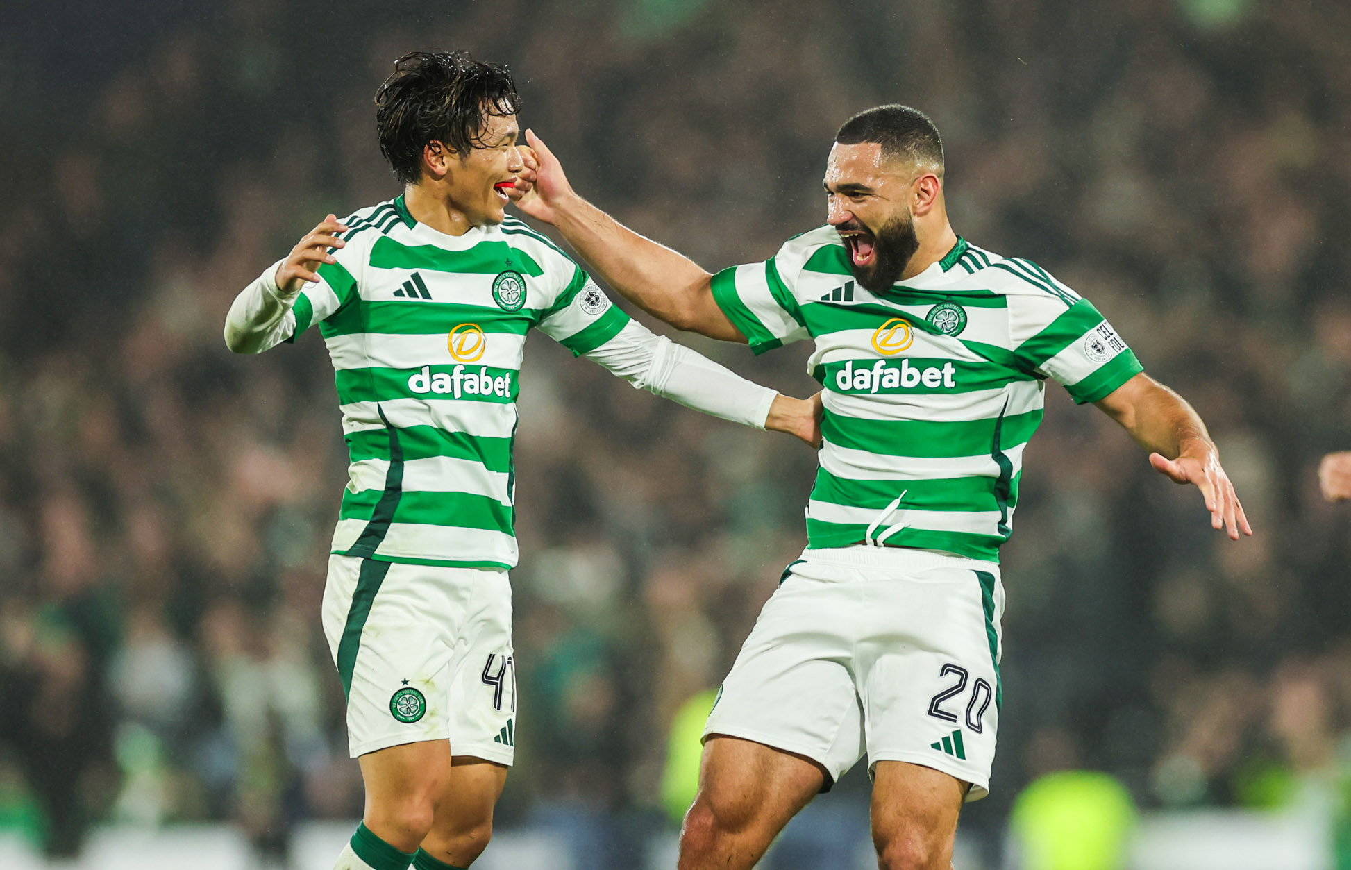 Brendan Rodgers issues update on fitness of Reo Hatate and Cameron Carter-Vickers