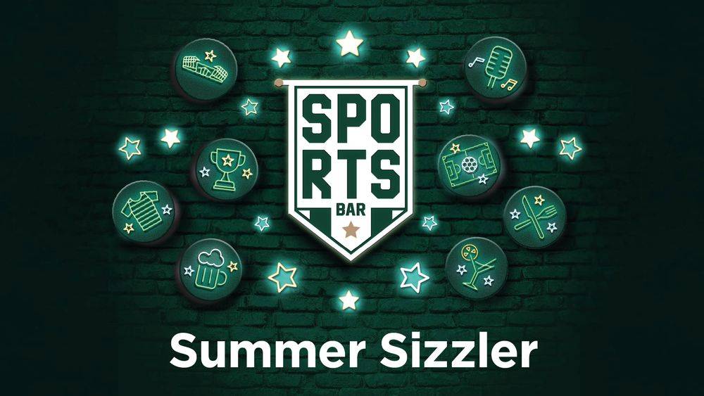 Celebrate this summer at Paradise at our Summer Sizzler