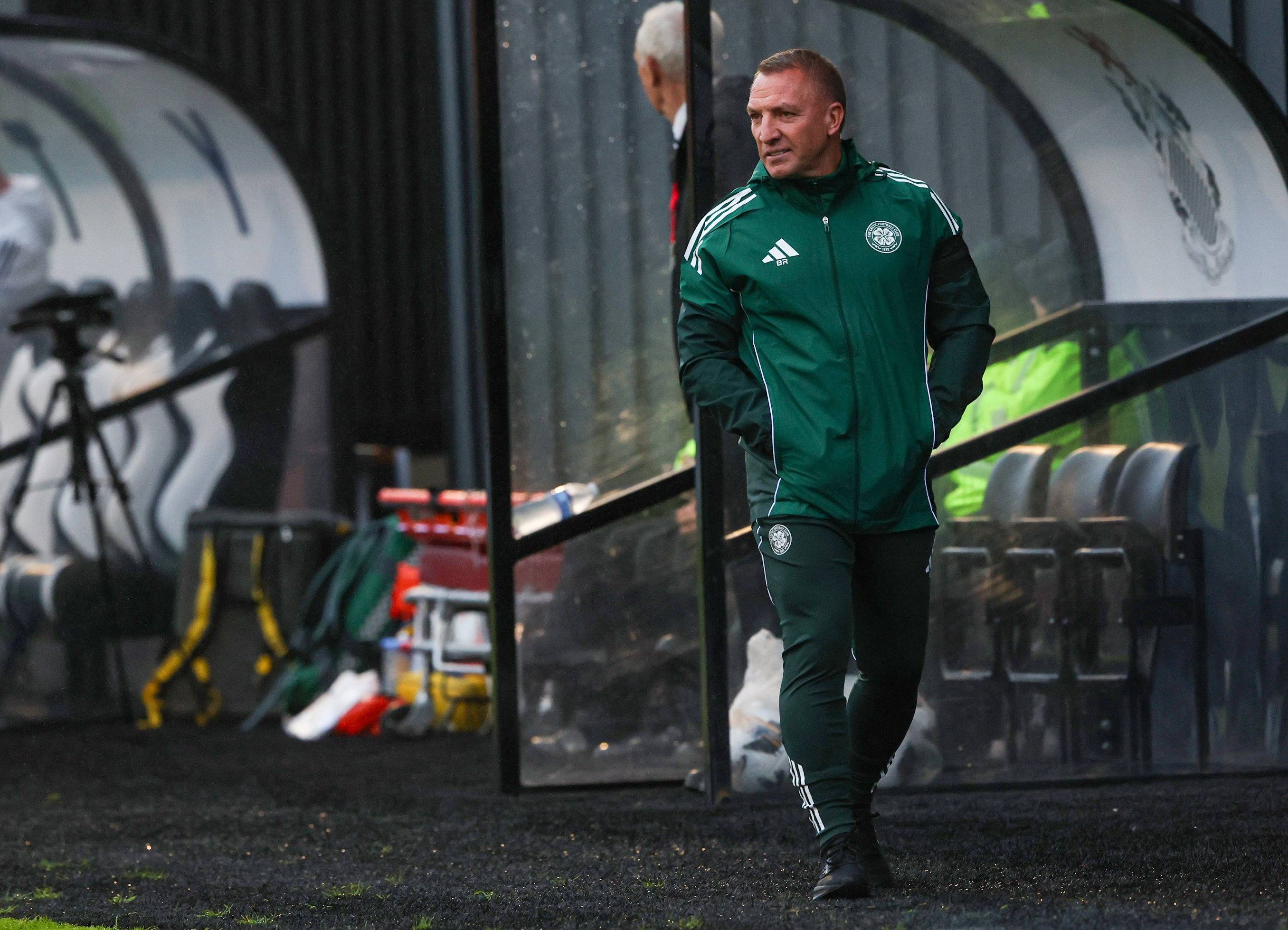 Celtic transfer recruit handed Parkhead dose of reality as Brendan Rodgers explores potential exit option