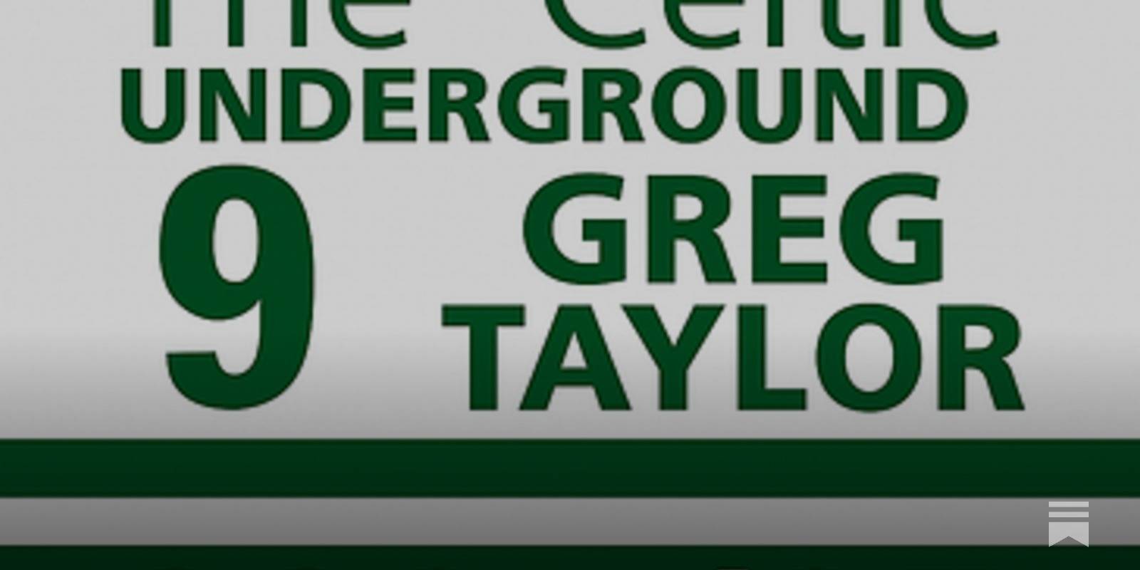 CU Top 10 &ndash; No9...Greg Taylor