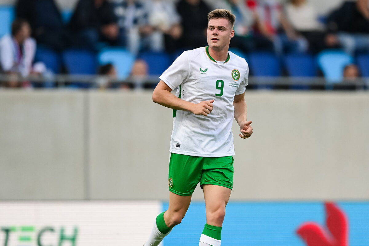 Evan Ferguson was NEVER going to be coming to Celtic to kick-start his career again, so no news regarding him could be described as MASSIVE