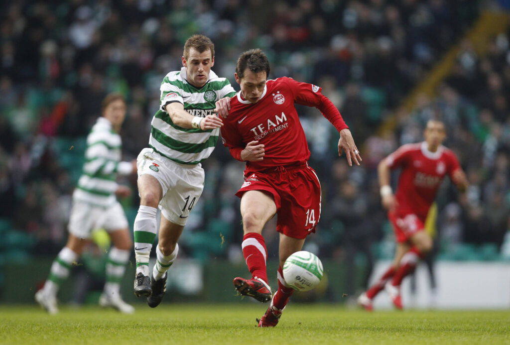 Former Celtic Winger Seals Scottish Football Return