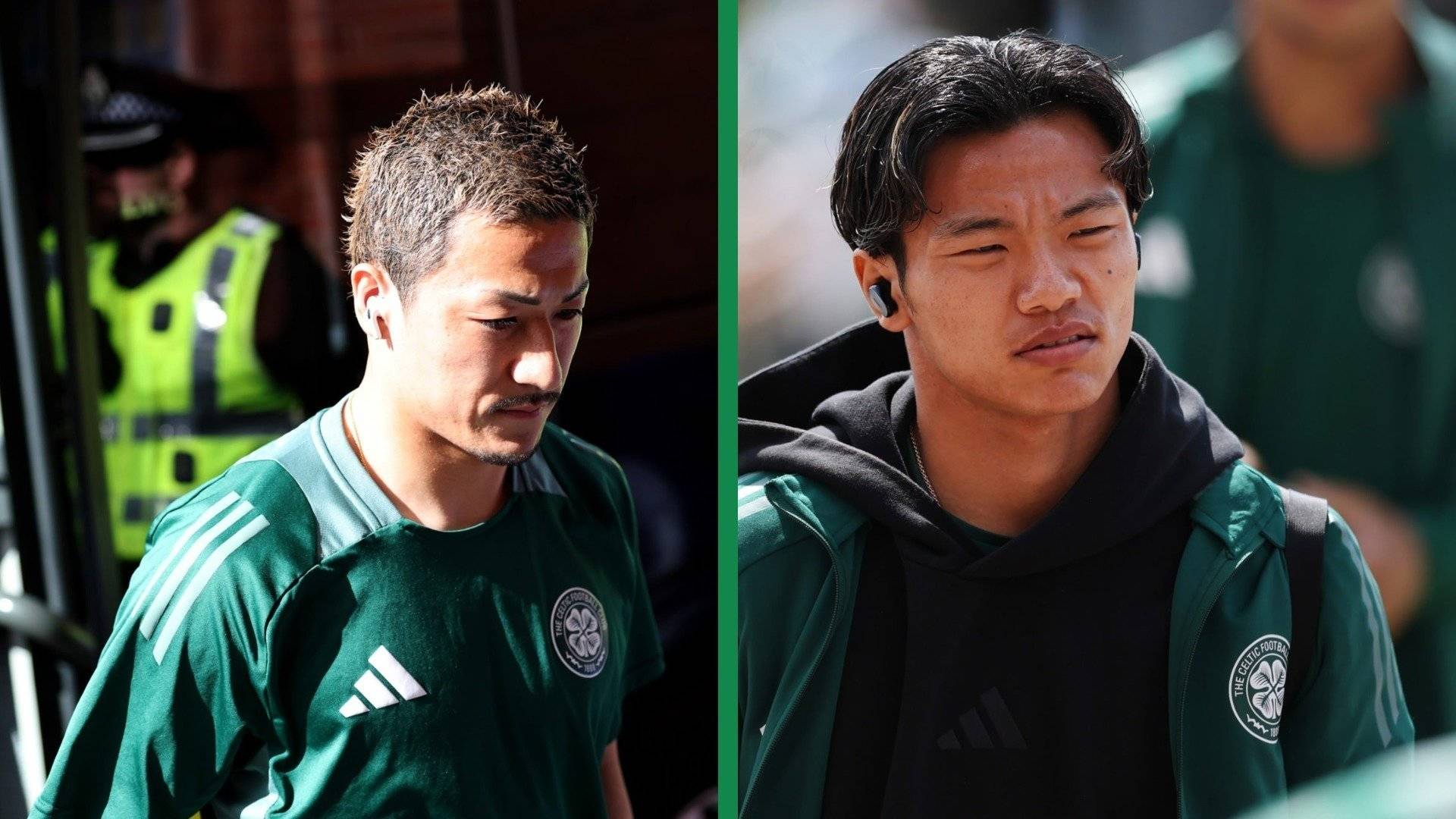 Gordon Dalziel shuts down Celtic doubts over transfer call with Daizen Maeda and Reo Hatate message