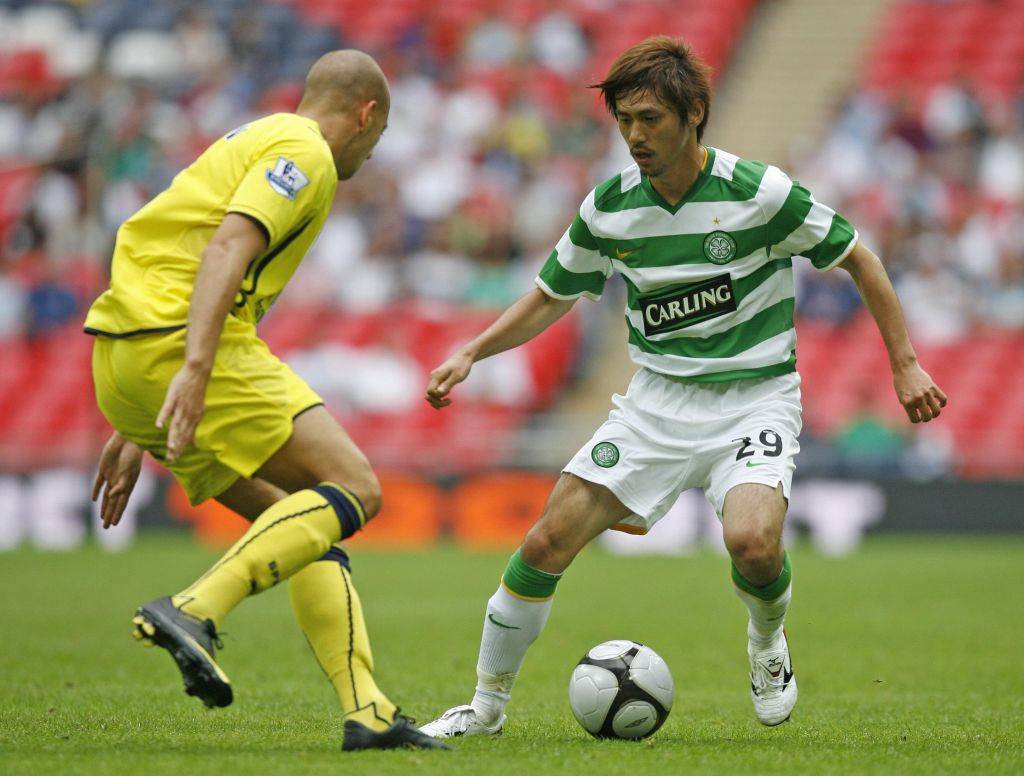 July Memories – Celtic At Wembley