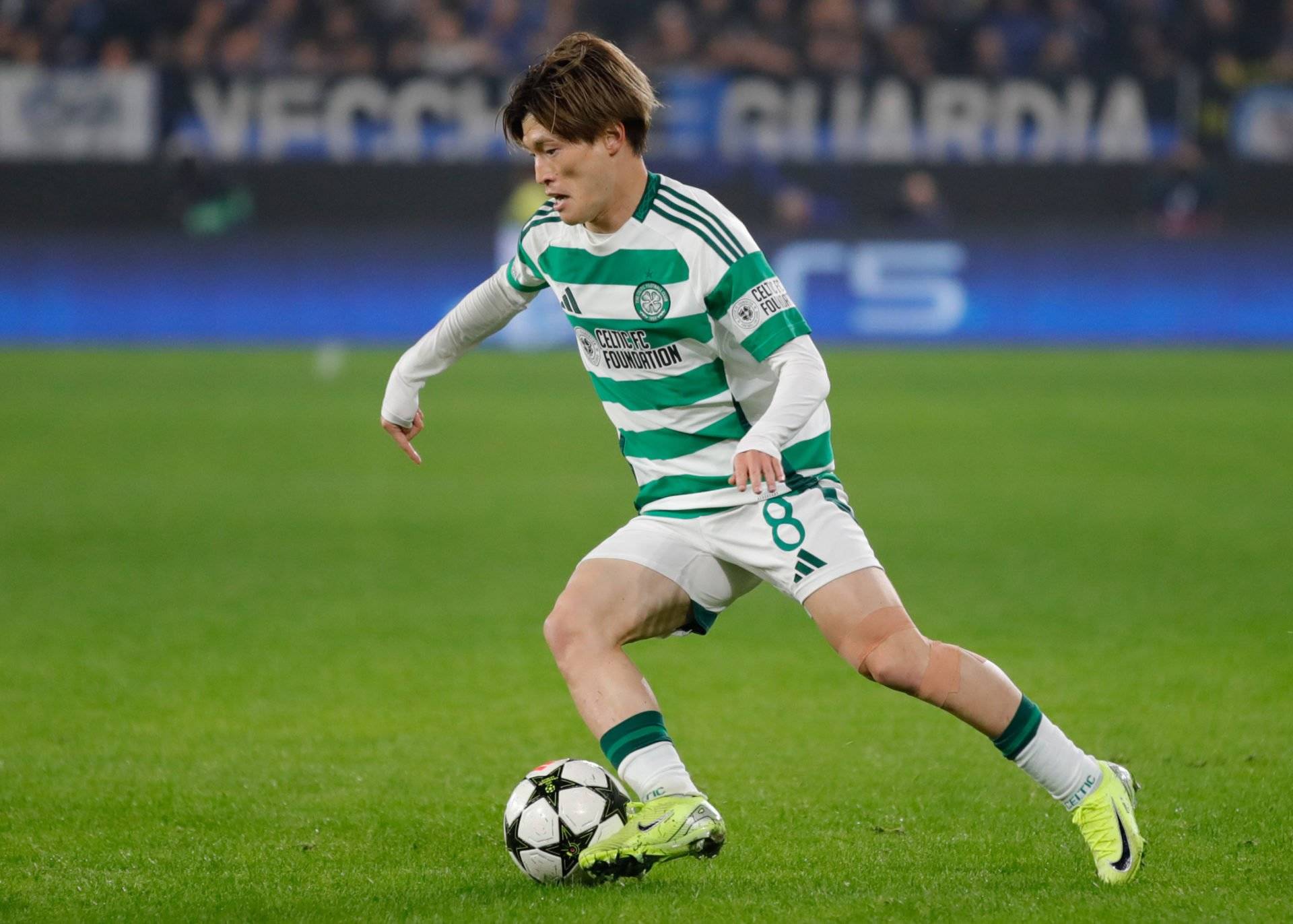 Kyogo Furuhashi shares what Celtic fans still do to this day after signing for Birmingham City