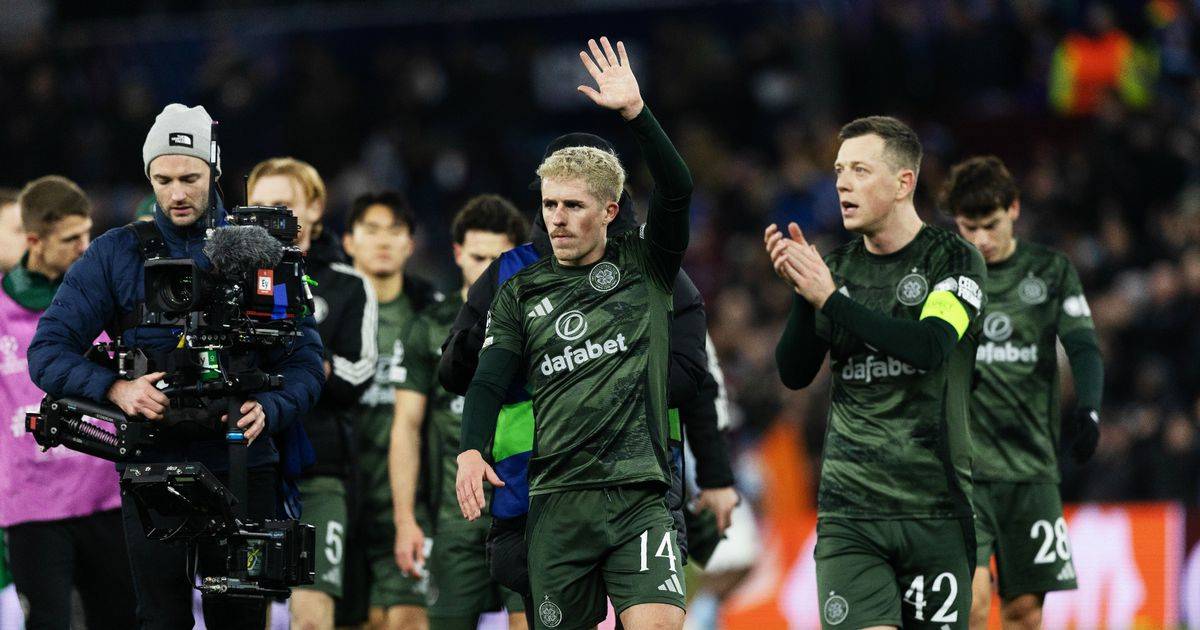 Luke McCowan follows the Celtic leaders as he sets lofty targets for his second act