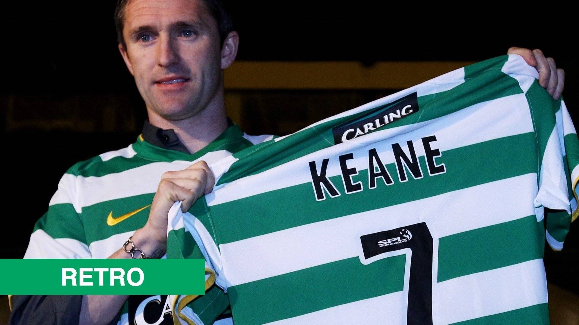 Robbie Keane once admitted that Celtic aren’t really his boyhood team