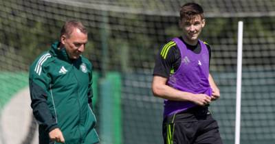 9 things we spotted at Celtic training as forgotten duo fight for futures and star completes injury comeback