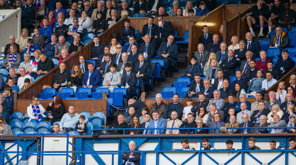 AWOL Chairman Cavenagh snubs his Ibrox inauguration