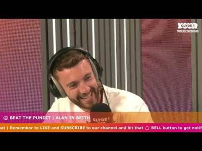 BEAT THE PUNDIT | ALAN IN BEITH v ROGER HANNAH (-2)