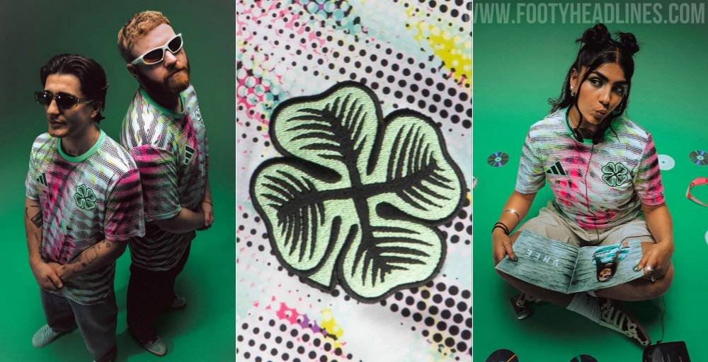 Celtic 25-26 Pre-Match Shirt Released