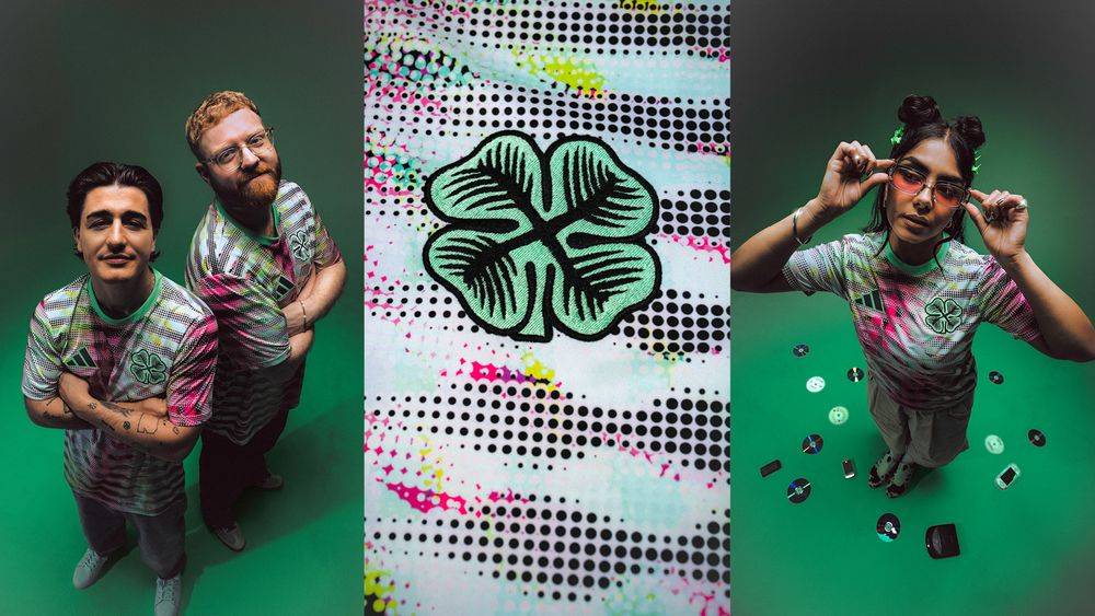 Celtic FC x adidas pre-match jersey: out now