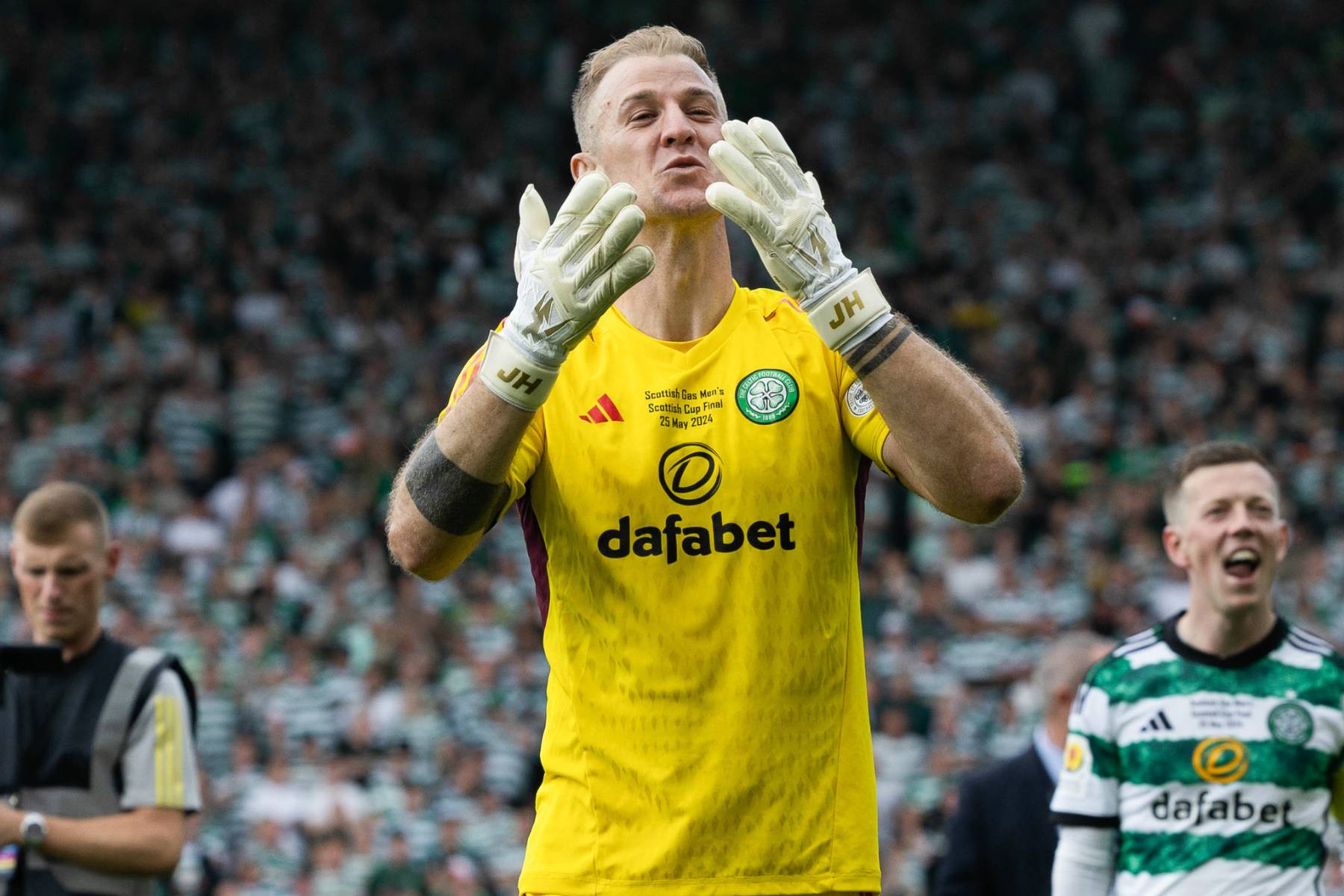 Celtic hero speaks ahead of ‘special’ Parkhead return