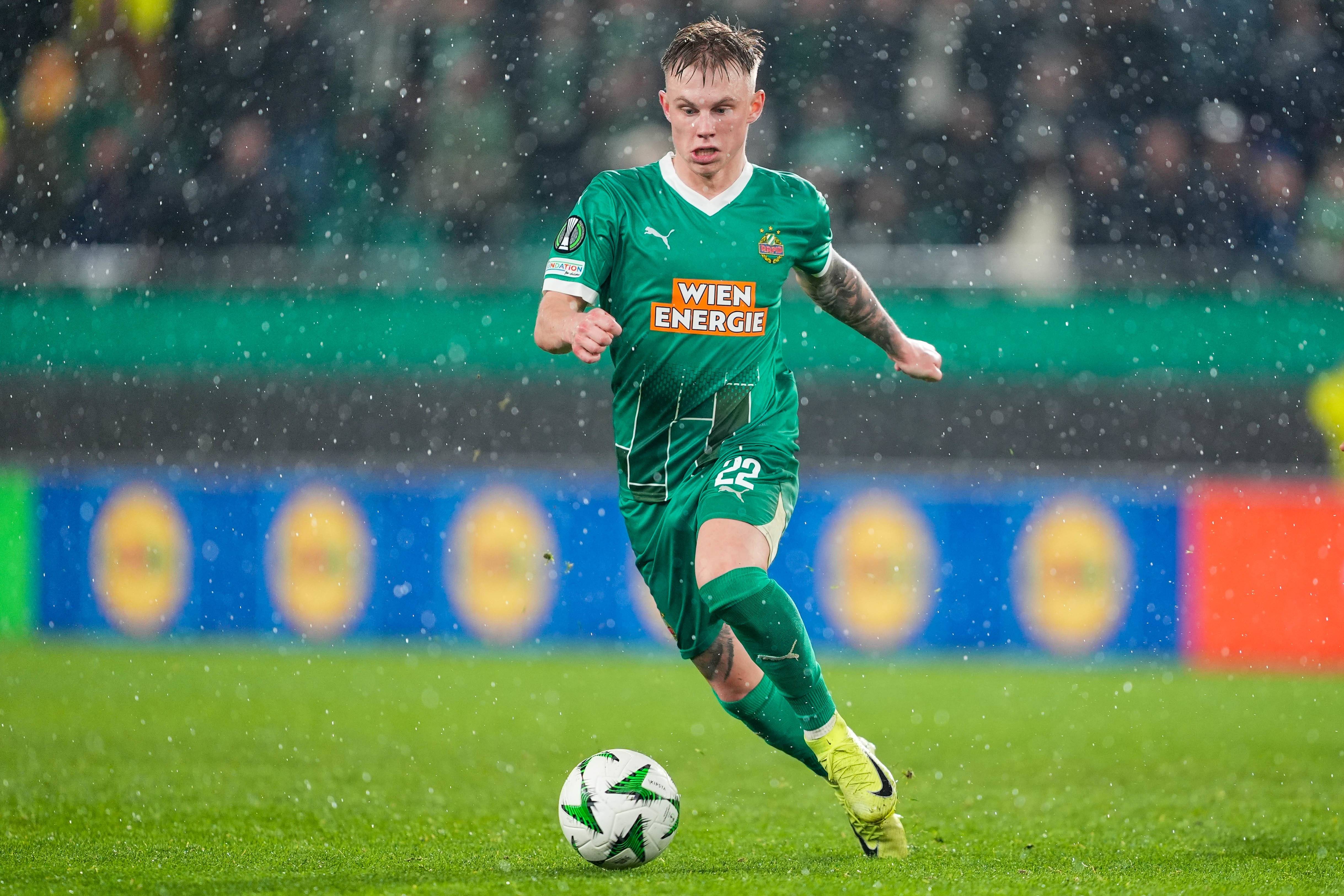 Celtic launch immediate search for Nicolas Kuhn replacement as club told transfer rules over £3m target