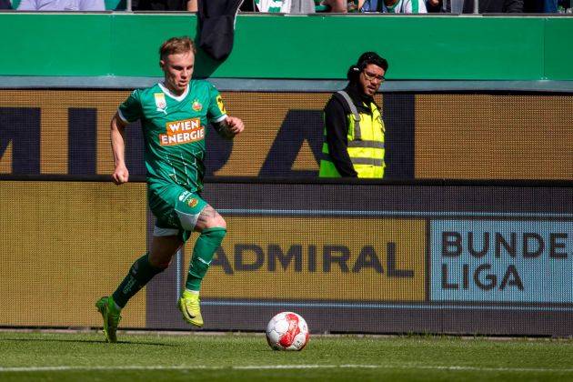 Celtic ready to move for Rapid Vienna’s Swedish winger