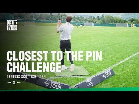 ⛳️ Engels, McCowan & Kenny stepped up for the Closest to the Pin Challenge