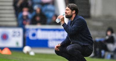 Gloating Rangers rivals seize on half time incident involving Angry Bears as Mr Martin slapped with Hotline barbs