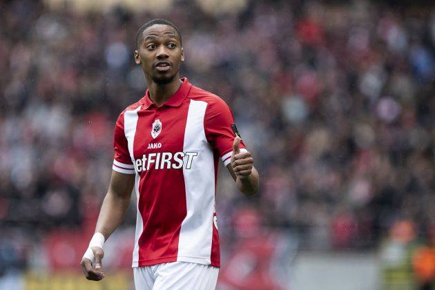 Michel-Ange Balikwisha about to become a Celtic player