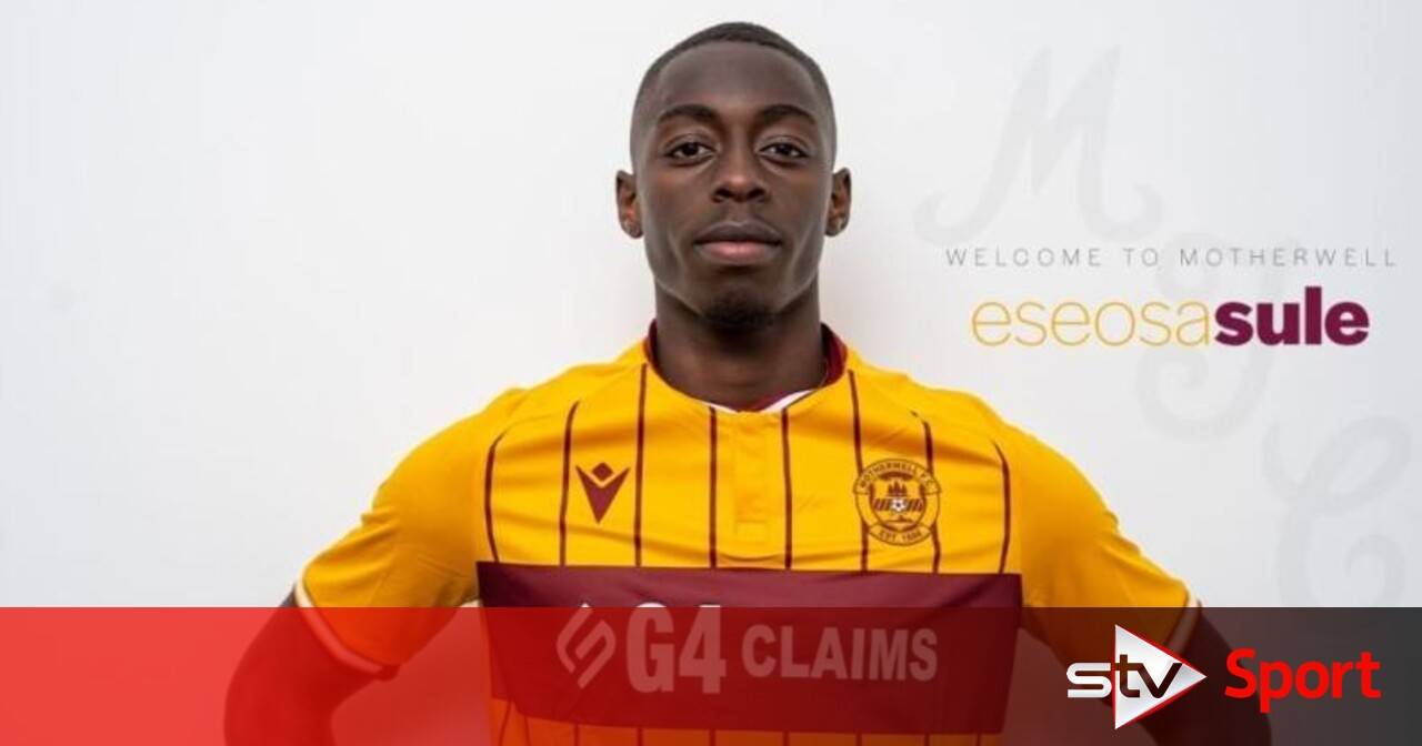 Motherwell sign former Celtic forward Eseosa Sule on loan from West Brom