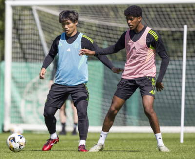 Reo Hatate pictured back in full action