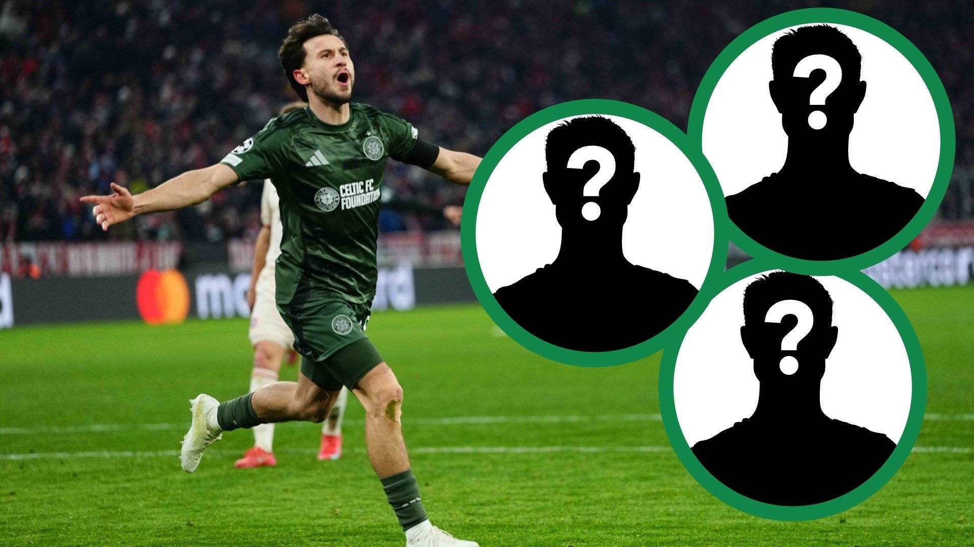 The three wingers Celtic have ‘held talks’ with, plus ‘£10m’ price tag, as Nicolas Kuhn will leave