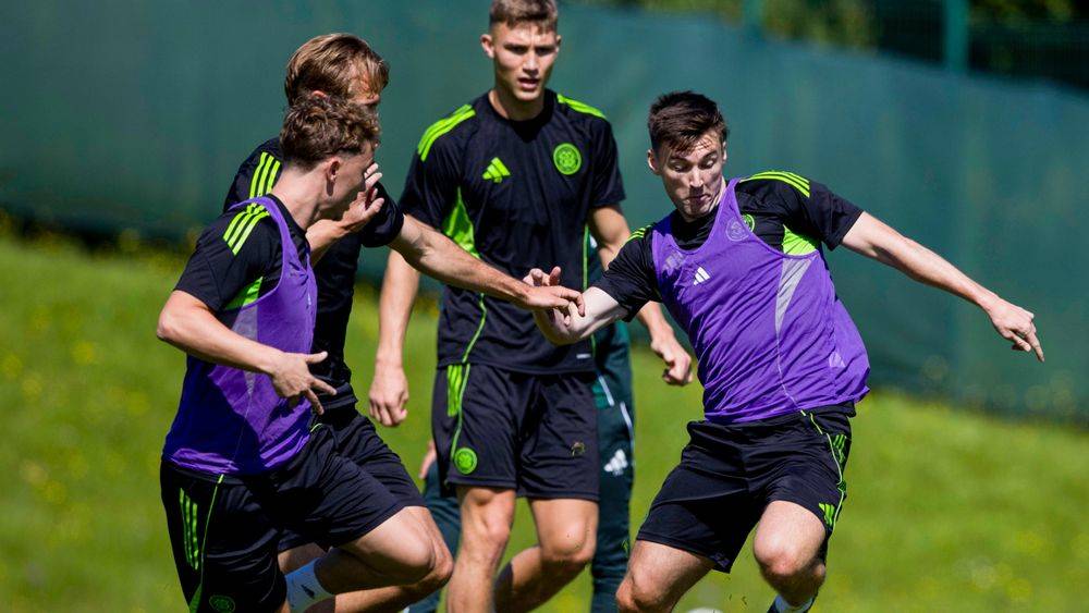 Training Gallery: Celtic v Cork City
