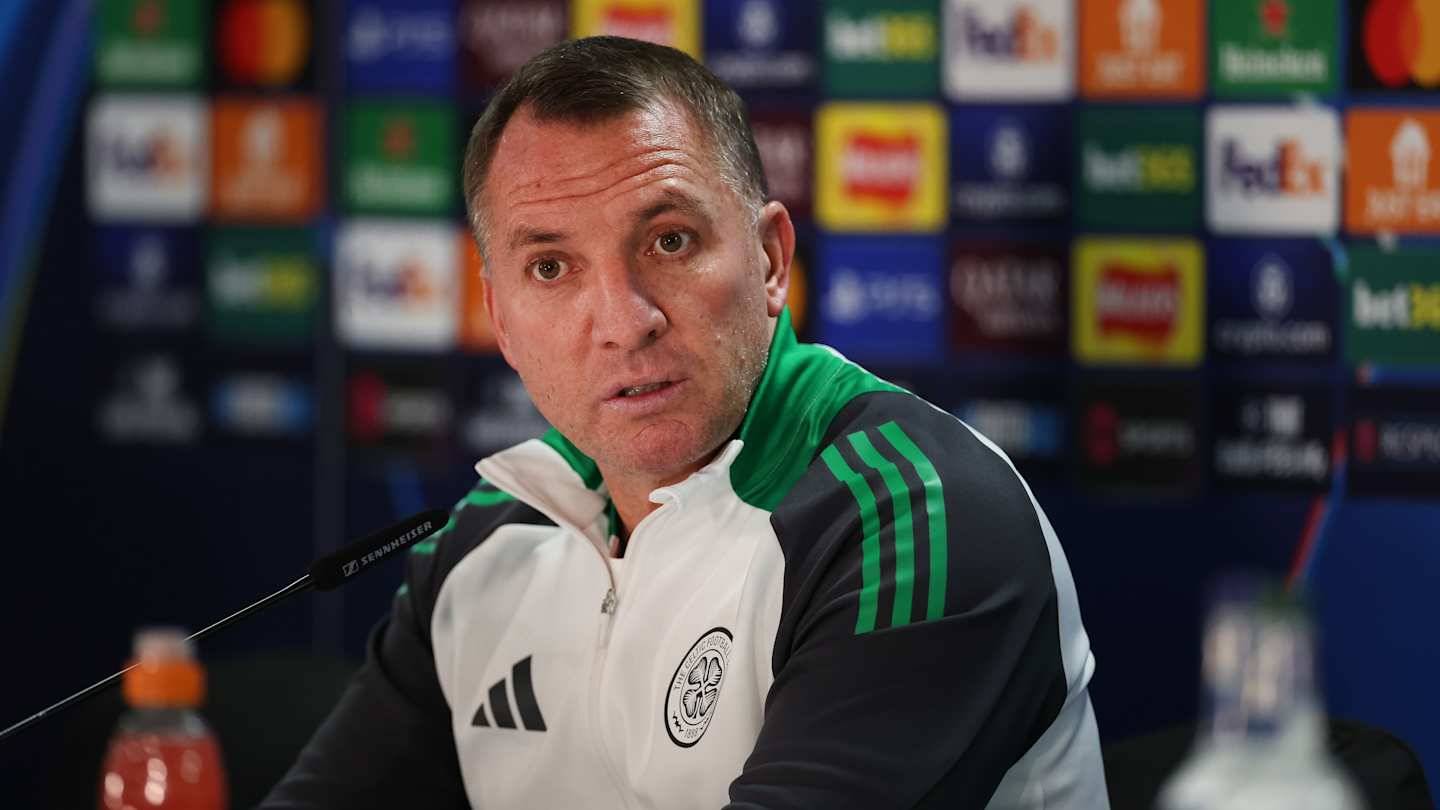 Brendan Rodgers confirms Celtic contract extension plan
