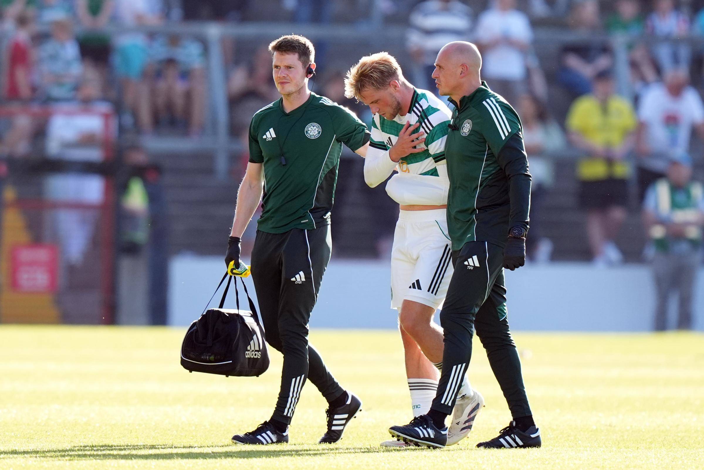 Brendan Rodgers says Celtic defender could need surgery after Cork City blow