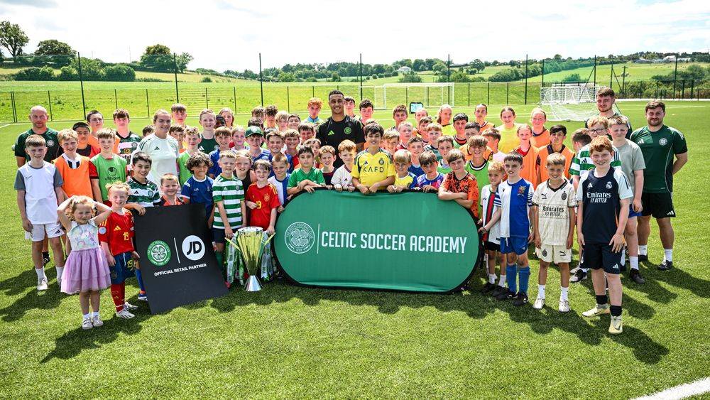 Celtic, JD and Corinthians team up in new coaching partnership