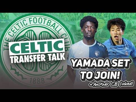 Celtic linked with ANOTHER centre half as Yamada SET TO JOIN? | Celtic Transfer Talk