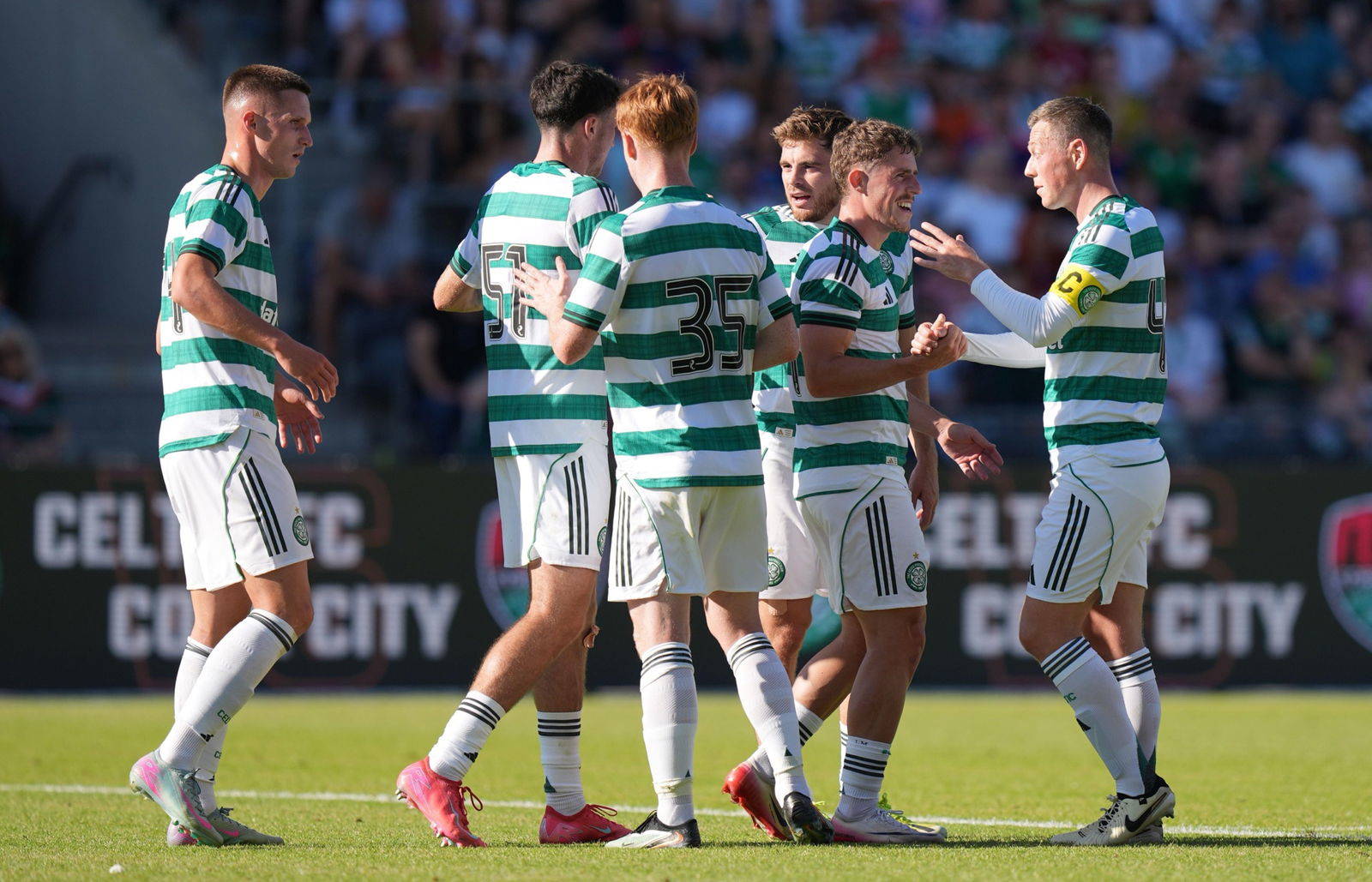 Celtic Trophy Ceremony Cancelled After Pitch Invasion