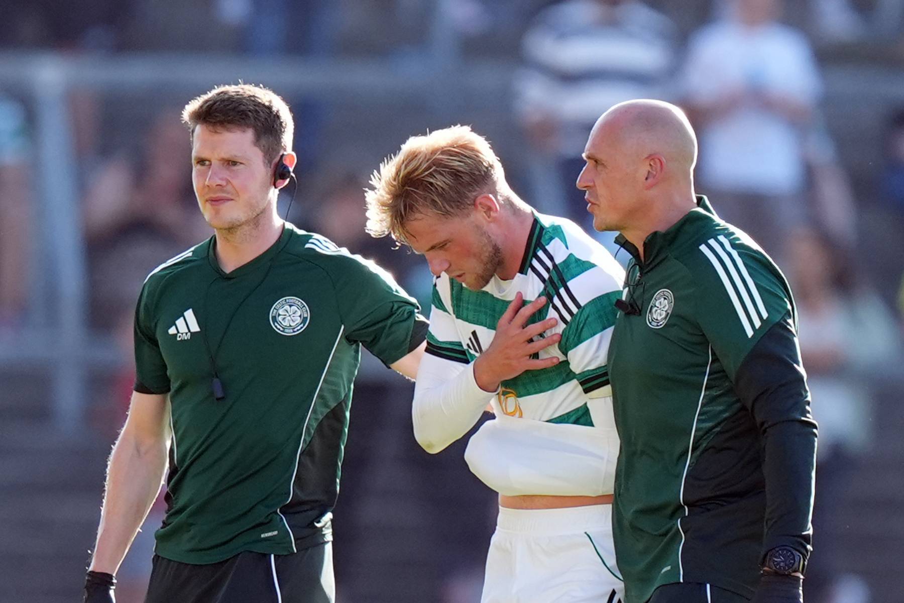 Devastated Stephen Welsh suffers another Celtic injury blow