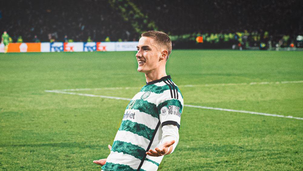 Gustaf Lagerbielke leaves Celtic