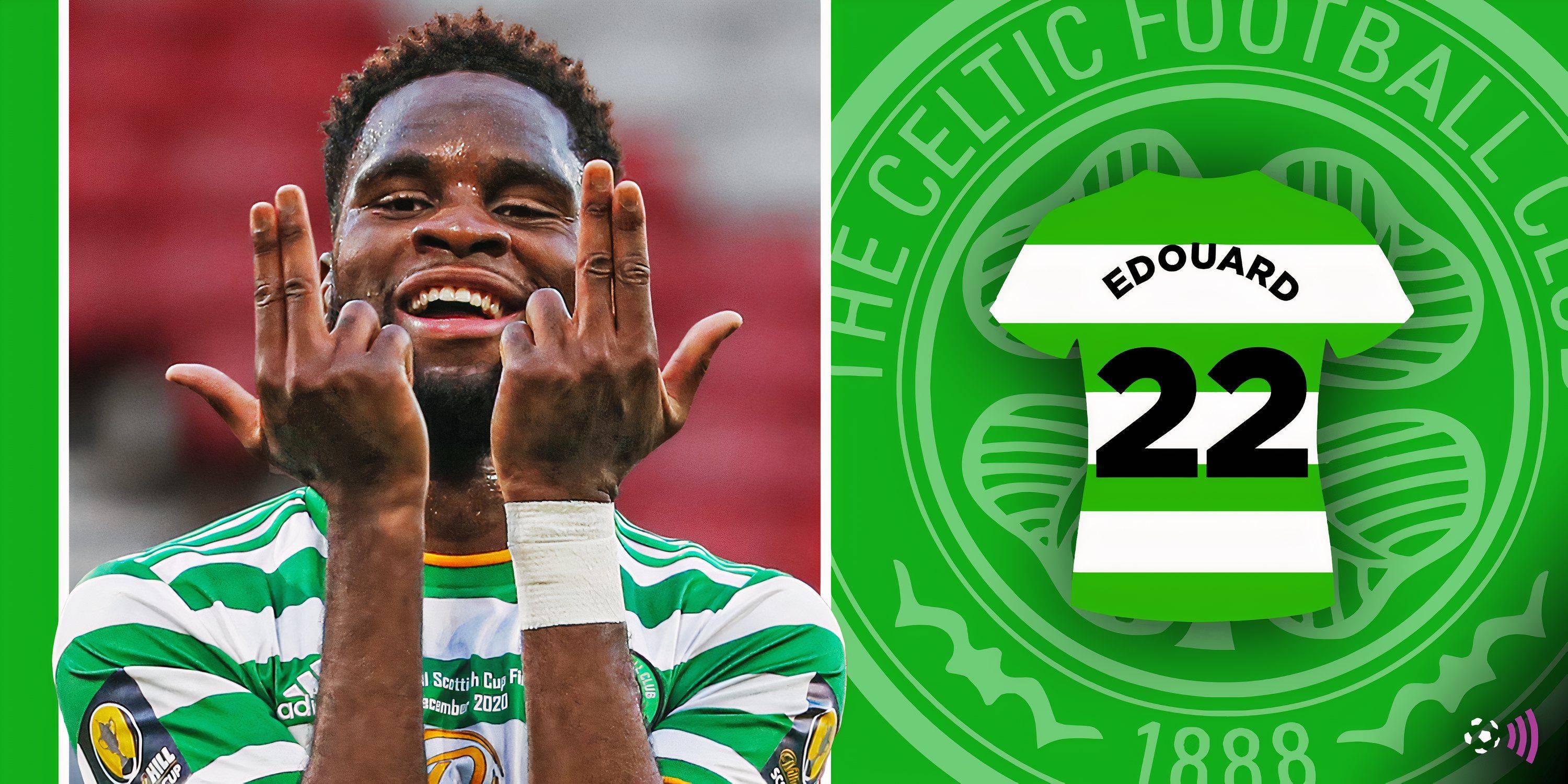He’d be Parkhead’s new Edouard: Celtic enter talks to sign a new striker