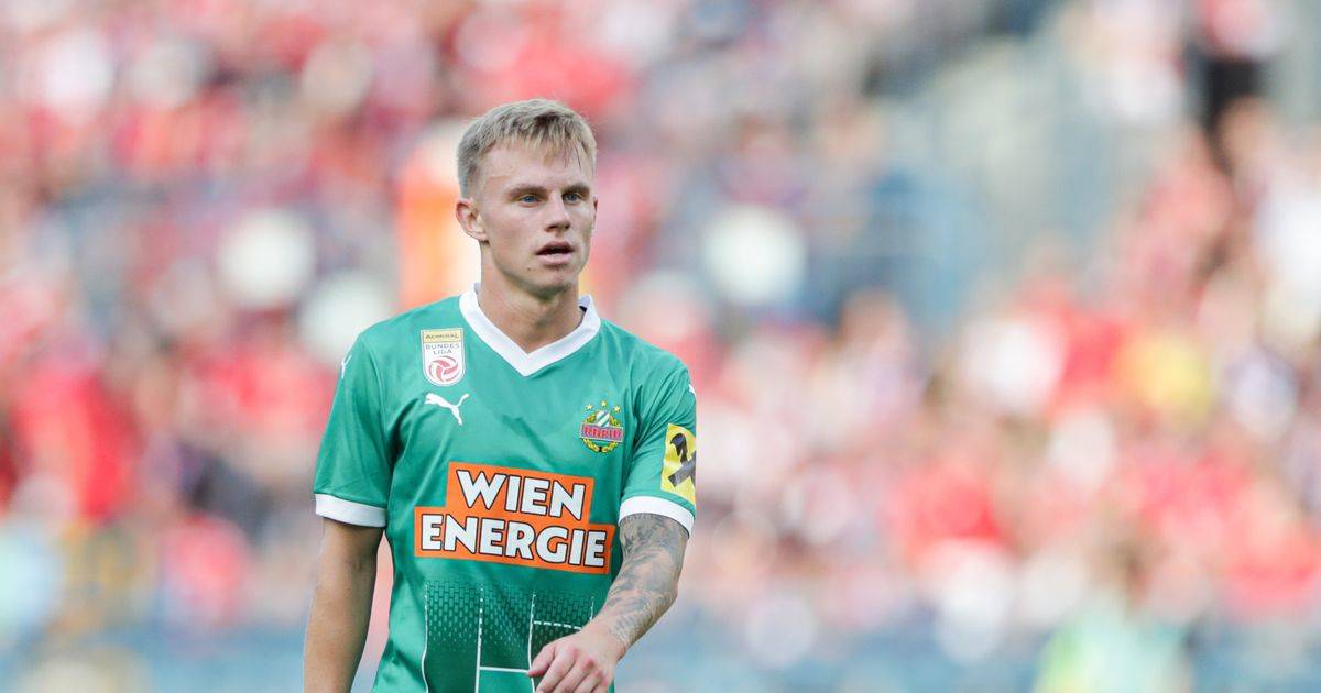 Isak Jansson drops two word Celtic transfer hint as Parkhead move ‘risk’ sees star pulled from Rapid training