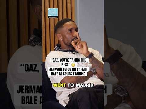 JERMAIN DEFOE ON GARETH BALE NOT TRAINING AT SPURS #spurs #tottenham #football